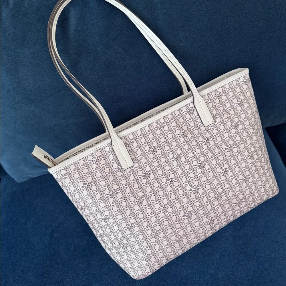 Tory Burch‎ small Ever-Ready tote bag ivory white